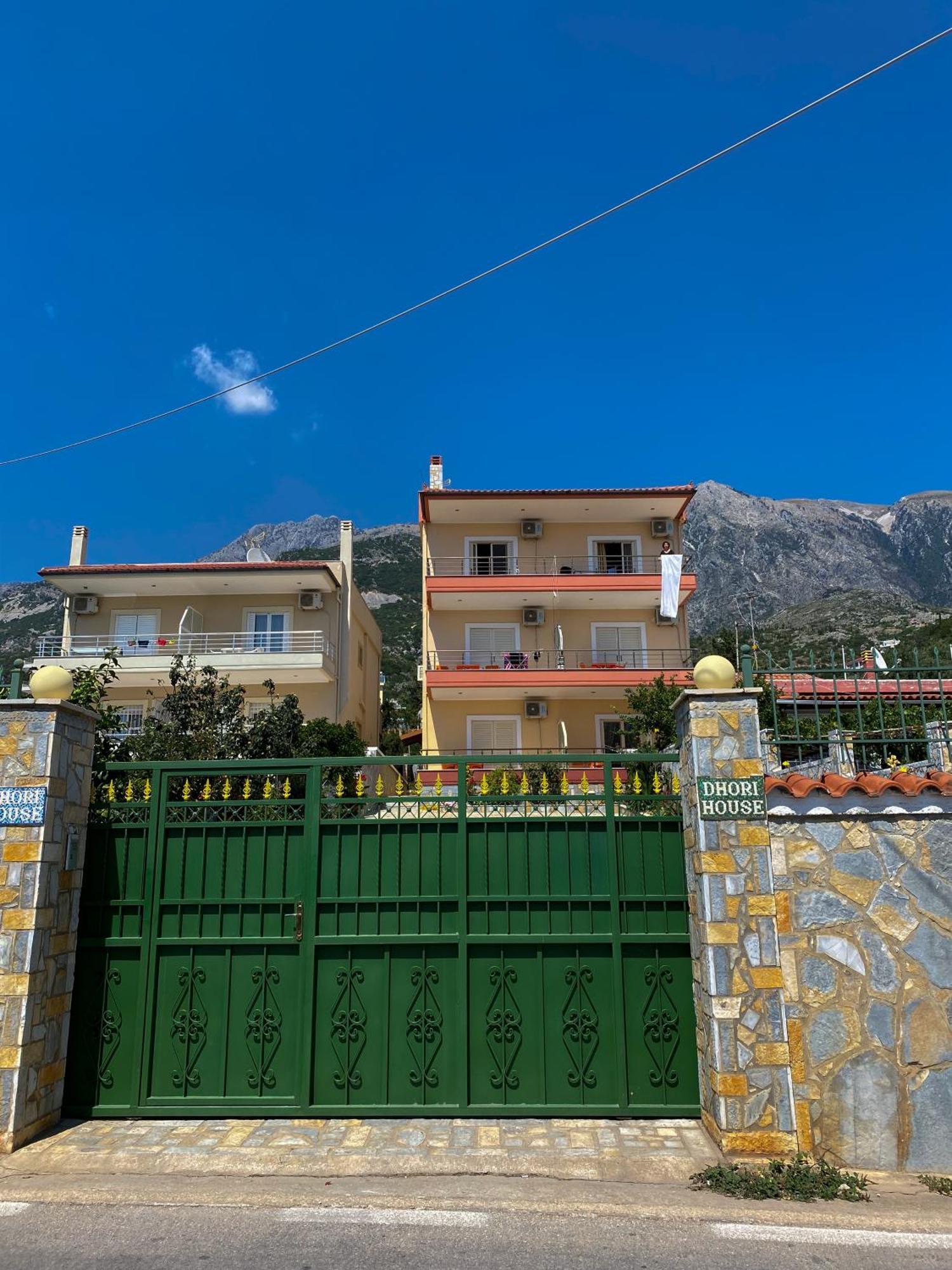 Dhori House Dhërmi Exterior foto